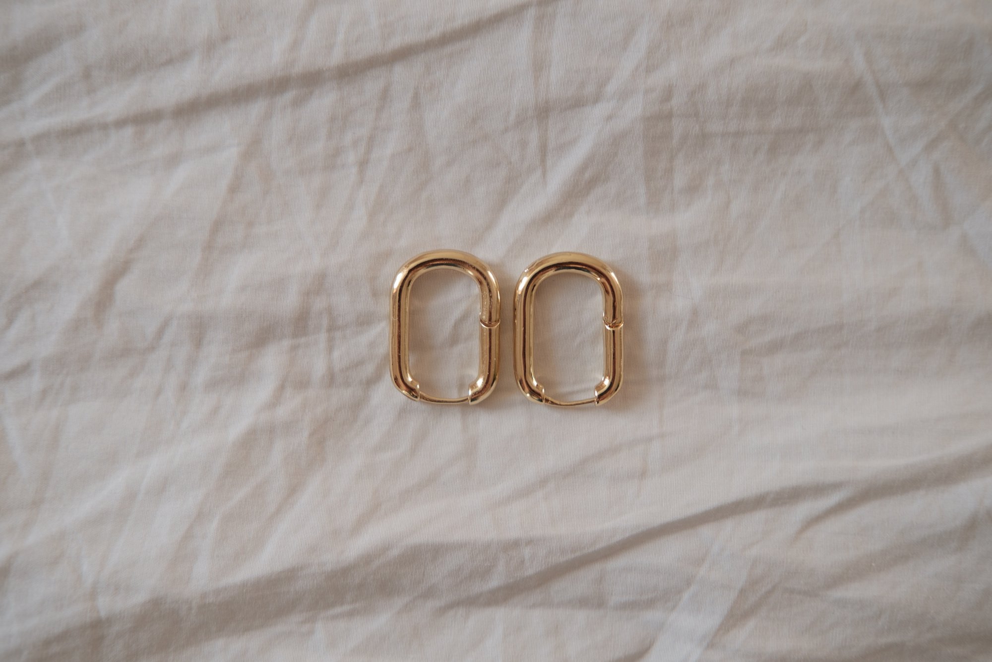 Minimalist Gold Earrings